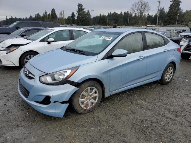 2014 Hyundai Accent GLS