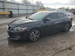 Nissan Maxima salvage cars for sale: 2018 Nissan Maxima 3.5S