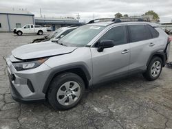 Toyota salvage cars for sale: 2021 Toyota Rav4 LE