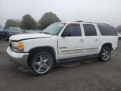 GMC Yukon salvage cars for sale: 2002 GMC Yukon XL K1500