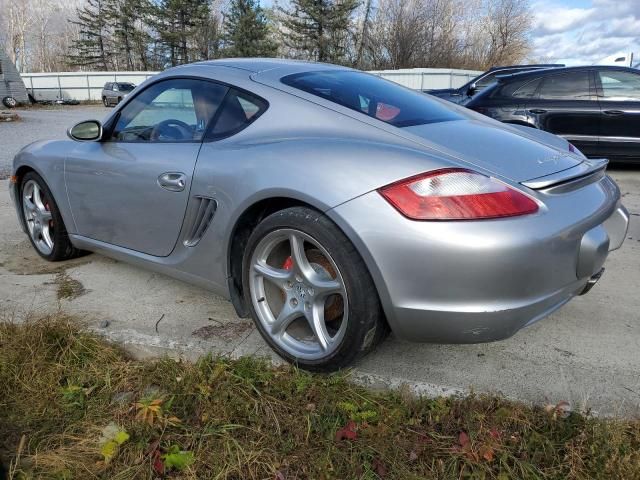 2006 Porsche Cayman S