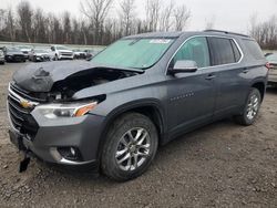 Chevrolet Traverse salvage cars for sale: 2021 Chevrolet Traverse LT