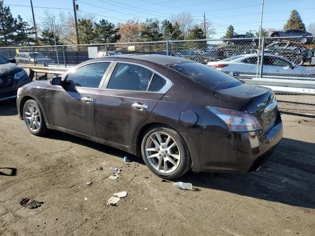 2012 Nissan Maxima S