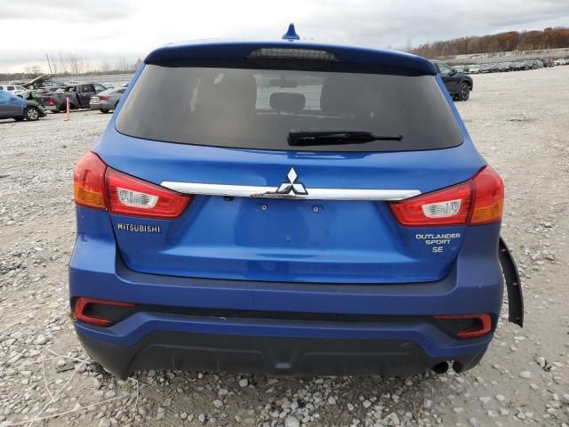 2018 Mitsubishi Outlander Sport ES