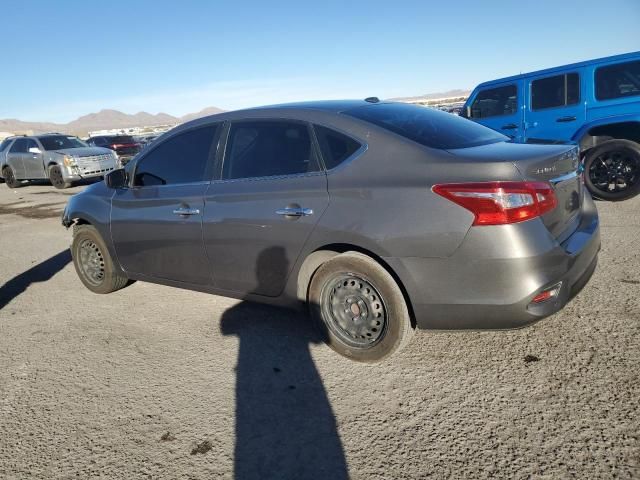 2016 Nissan Sentra S