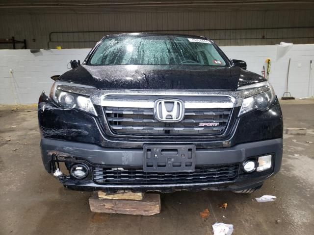 2017 Honda Ridgeline Sport