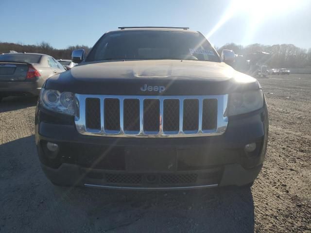 2012 Jeep Grand Cherokee Overland