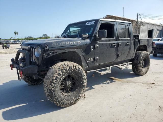 2021 Jeep Gladiator Overland