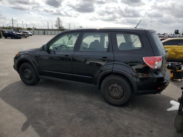 2010 Subaru Forester 2.5X