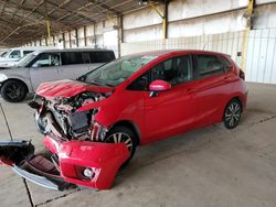 Honda fit salvage cars for sale: 2015 Honda FIT EX