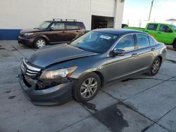 Honda Accord salvage cars for sale: 2012 Honda Accord SE