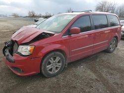 Dodge Caravan salvage cars for sale: 2012 Dodge Grand Caravan Crew