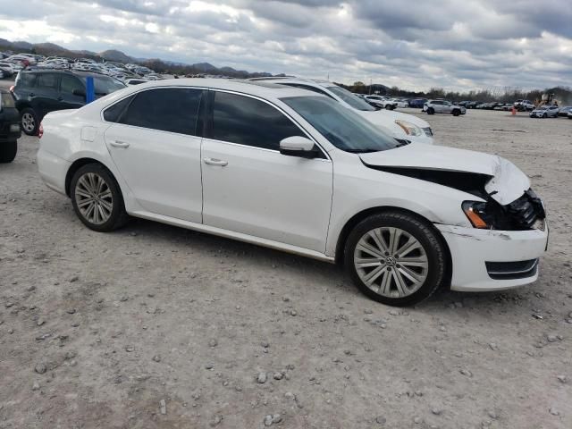 2013 Volkswagen Passat SE