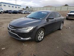 Chrysler salvage cars for sale: 2015 Chrysler 200 Limited