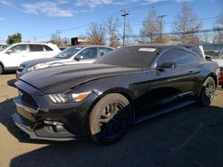 Ford Mustang salvage cars for sale: 2015 Ford Mustang