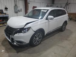 Mitsubishi salvage cars for sale: 2018 Mitsubishi Outlander SE