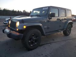 Jeep salvage cars for sale: 2015 Jeep Wrangler Unlimited Sahara