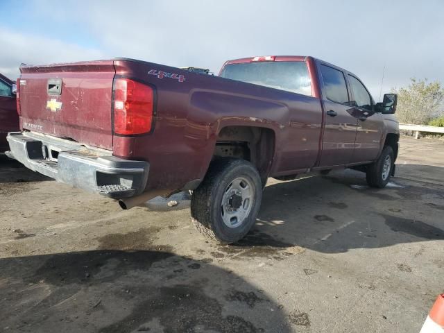 2017 Chevrolet Silverado K2500 Heavy Duty