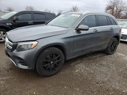 Mercedes-Benz glc-Class salvage cars for sale: 2016 Mercedes-Benz GLC 300 4matic