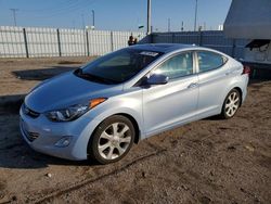 Hyundai salvage cars for sale: 2012 Hyundai Elantra GLS