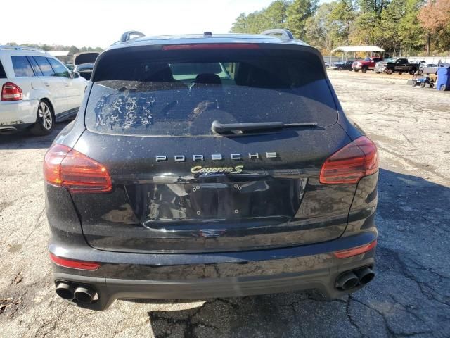 2017 Porsche Cayenne SE Hybrid Platinum