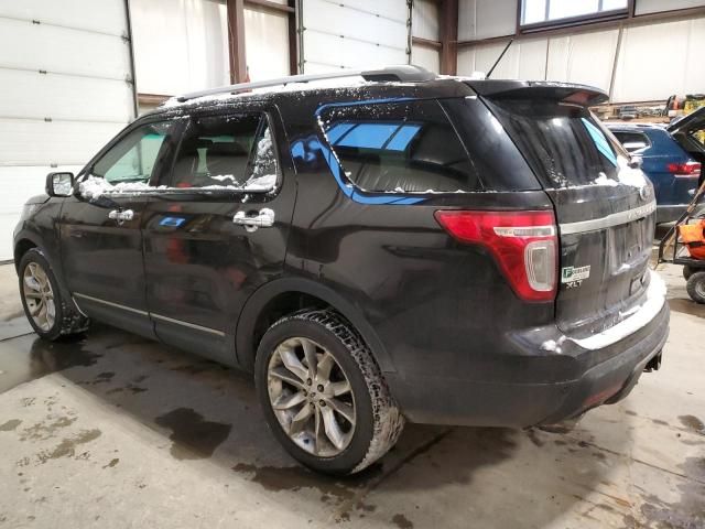 2013 Ford Explorer XLT