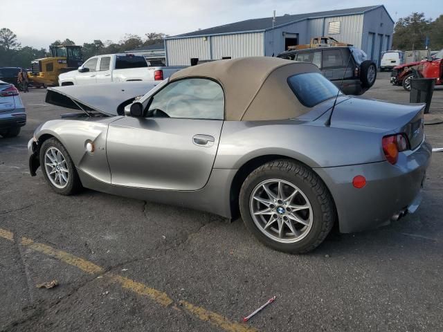 2004 BMW Z4 2.5