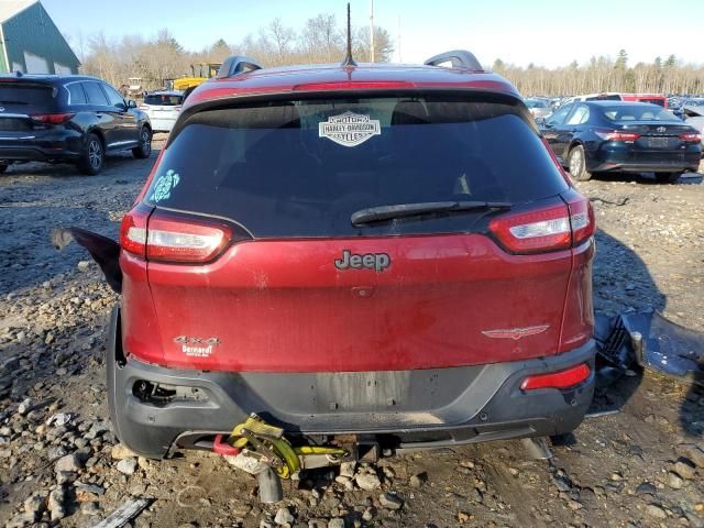 2015 Jeep Cherokee Trailhawk