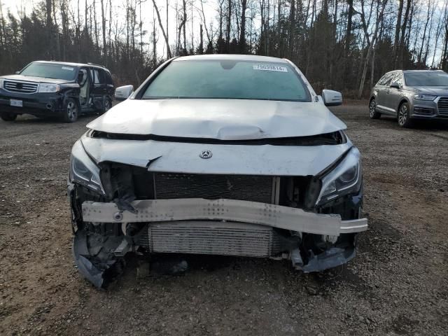 2018 Mercedes-Benz CLA 250 4matic