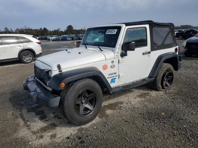 2015 Jeep Wrangler Sport