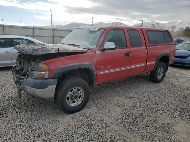 2001 GMC Sierra K2500 Heavy Duty