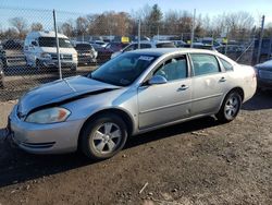 Chevrolet Impala salvage cars for sale: 2007 Chevrolet Impala LT