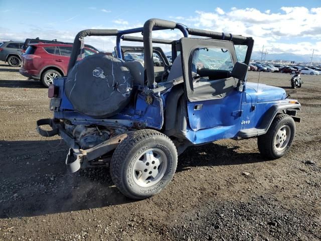 1995 Jeep Wrangler / YJ S