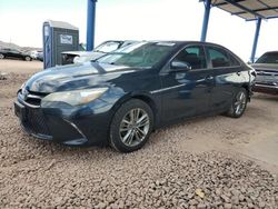 Toyota Camry salvage cars for sale: 2017 Toyota Camry LE