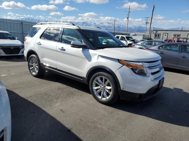 2013 Ford Explorer Limited