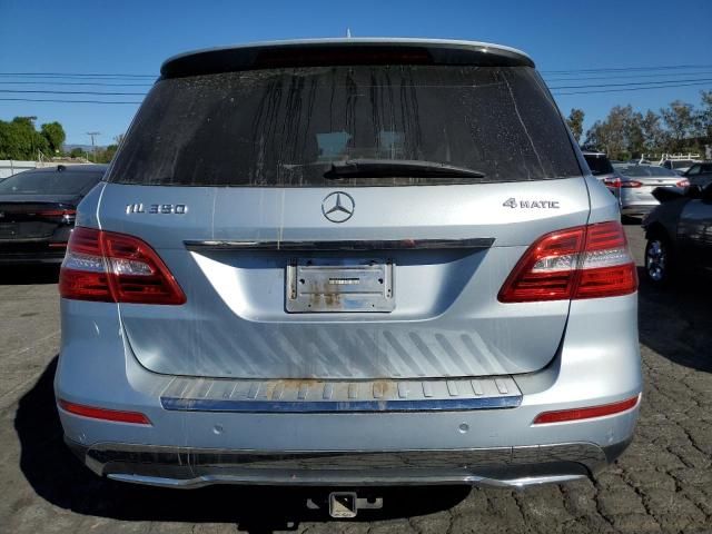 2015 Mercedes-Benz ML 350 4matic