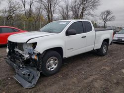 Salvage cars for sale from Copart Cicero, IN: 2016 Chevrolet Colorado