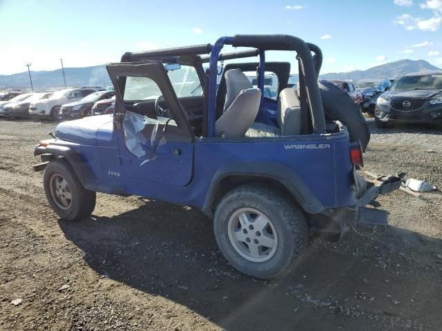 1995 Jeep Wrangler / YJ S