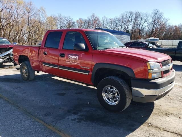 2004 Chevrolet Silverado K2500 Heavy Duty