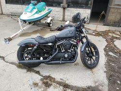 Harley-Davidson salvage cars for sale: 2022 Harley-Davidson XL883 N