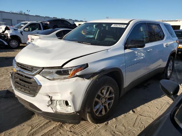 2018 Chevrolet Traverse LS