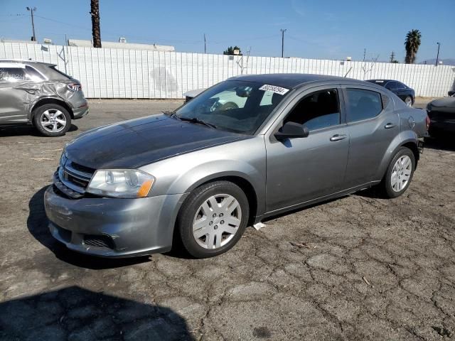 2013 Dodge Avenger SE