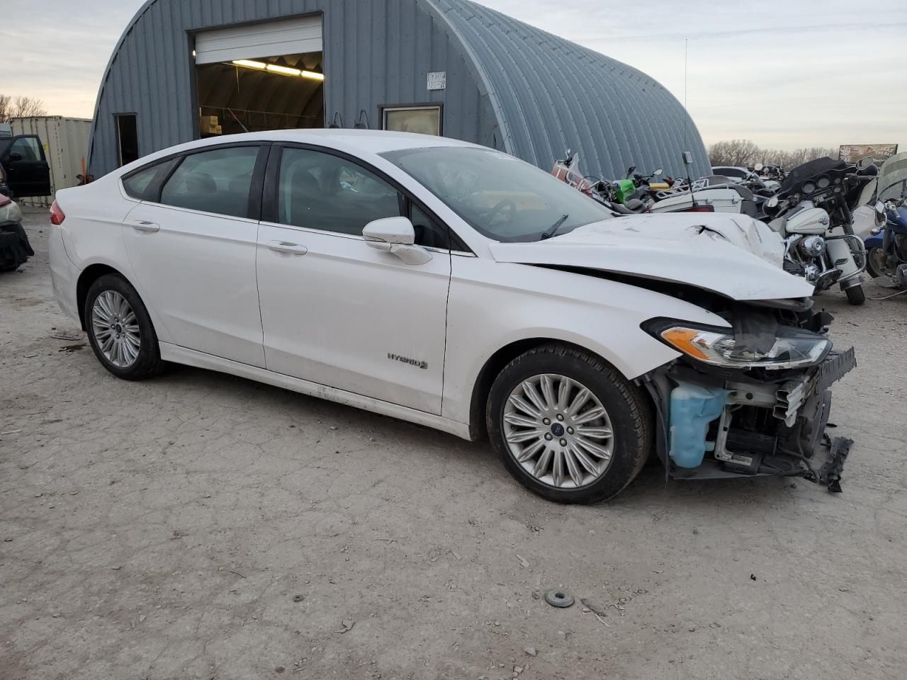 2013 Ford Fusion se Hybrid