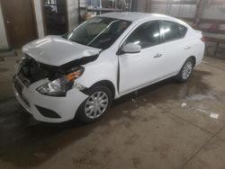 Nissan Versa salvage cars for sale: 2018 Nissan Versa S