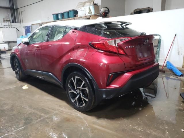 2018 Toyota C-HR XLE