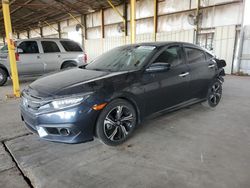 Honda Civic Vehiculos salvage en venta: 2017 Honda Civic Touring