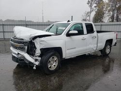 Chevrolet Silverado k1500 lt salvage cars for sale: 2015 Chevrolet Silverado K1500 LT