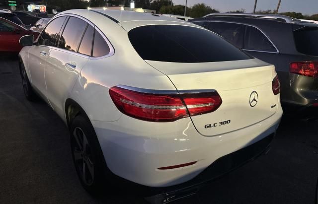 2018 Mercedes-Benz GLC Coupe 300 4matic