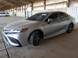 Toyota Camry salvage cars for sale: 2023 Toyota Camry SE Night Shade