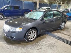 Lincoln mkz salvage cars for sale: 2007 Lincoln MKZ